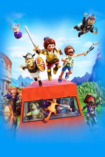 Plakat do filmu "Playmobil. Film" #384420