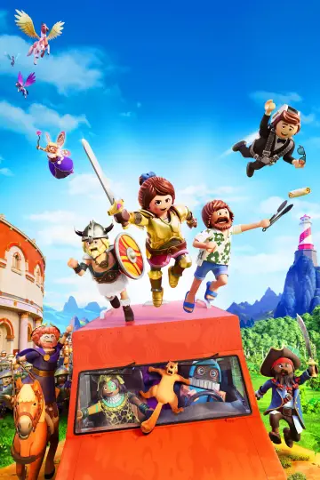 Plakat do filmu "Playmobil. Film" #384421