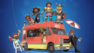 Zasłona do filmu "Playmobil. Film" #973816