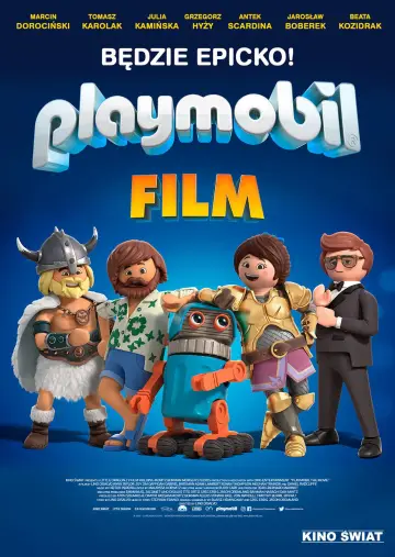 Plakat do filmu "Playmobil. Film" #973819