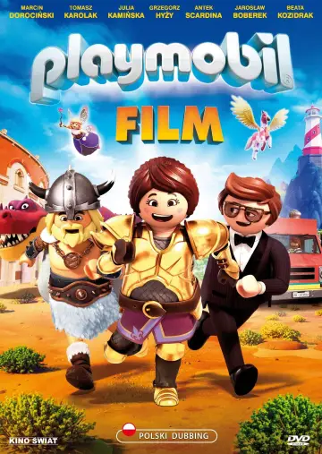 Plakat do filmu "Playmobil. Film" #973820