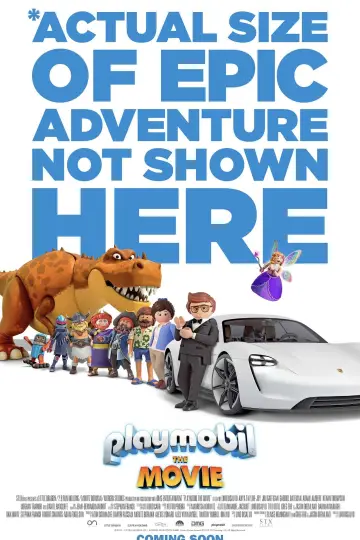 Plakat do filmu "Playmobil. Film" #973822