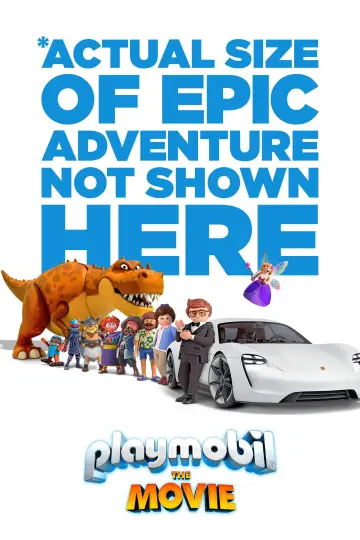 Plakat do filmu "Playmobil. Film" #973823