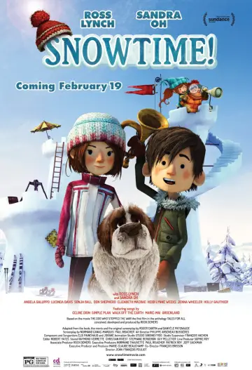 Plakat do filmu "La guerre des tuques 3D" #1088795
