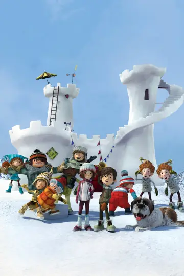 Plakat do filmu "La guerre des tuques 3D" #1088796