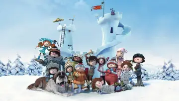 Zasłona do filmu "La guerre des tuques 3D" #450485
