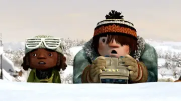 Zasłona do filmu "La guerre des tuques 3D" #450489