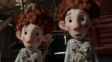 Zasłona do filmu "La guerre des tuques 3D" #450490