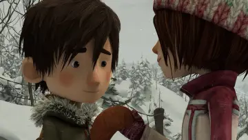 Zasłona do filmu "La guerre des tuques 3D" #450492