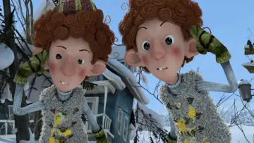Zasłona do filmu "La guerre des tuques 3D" #450495