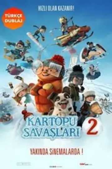 Plakat do filmu "La guerre des tuques 3D" #450496