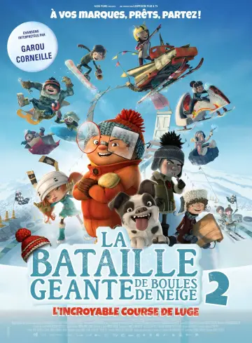 Plakat do filmu "La guerre des tuques 3D" #450497