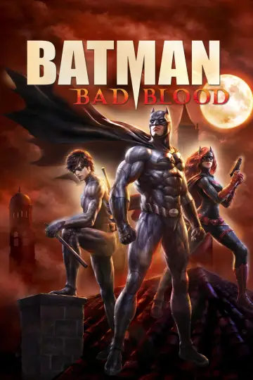 Plakat do filmu "Batman: Mroczne Czasy" #118295