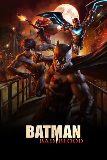Plakat do filmu "Batman: Mroczne Czasy" #118296