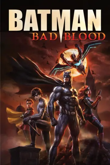Plakat do filmu "Batman: Mroczne Czasy" #118297