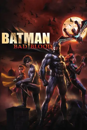 Plakat do filmu "Batman: Mroczne Czasy" #118298