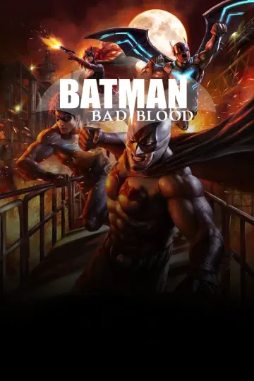 Plakat do filmu "Batman: Mroczne Czasy" #118300