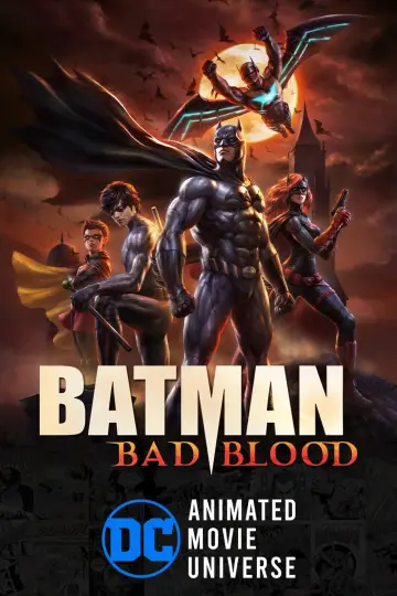 Plakat do filmu "Batman: Mroczne Czasy" #118301