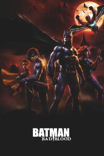 Plakat do filmu "Batman: Mroczne Czasy" #1202365