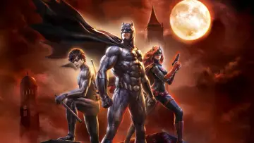 Zasłona do filmu "Batman: Mroczne Czasy" #245908