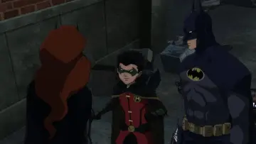 Zasłona do filmu "Batman: Mroczne Czasy" #245911