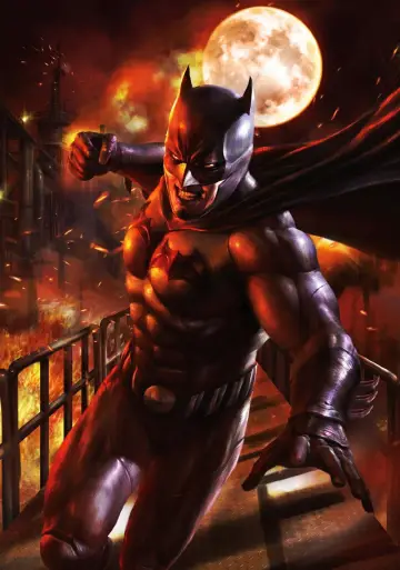 Plakat do filmu "Batman: Mroczne Czasy" #946301