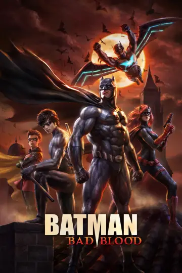 Plakat do filmu "Batman: Mroczne Czasy" #946302