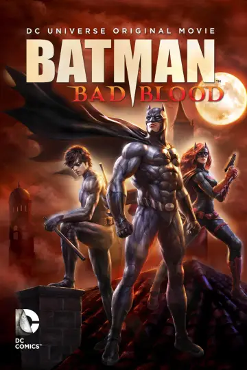 Plakat do filmu "Batman: Mroczne Czasy" #946303