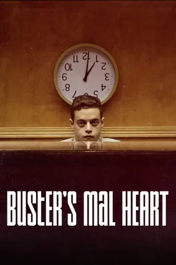 Plakat do filmu "Buster