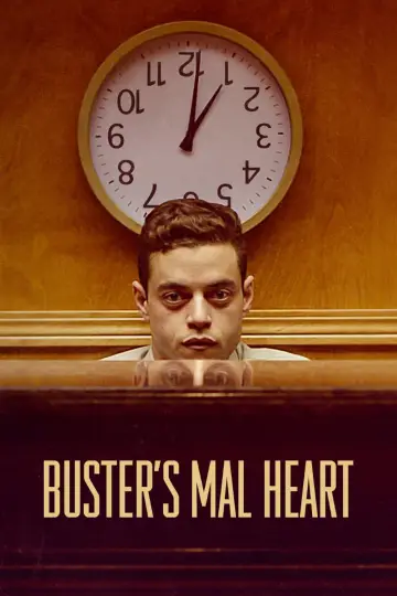 Plakat do filmu "Buster