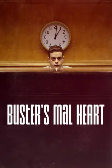 Plakat do filmu "Buster