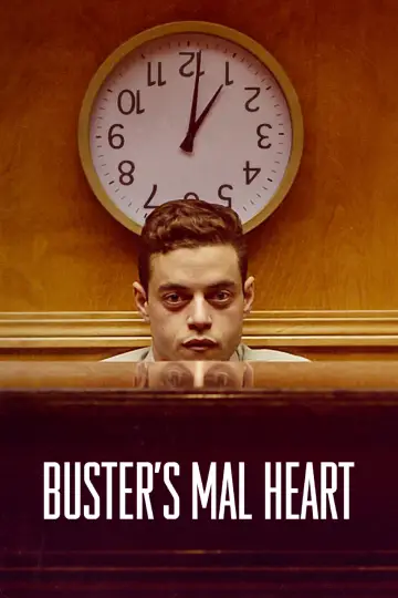Plakat do filmu "Buster