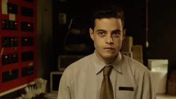 Zasłona do filmu "Buster