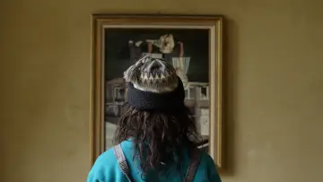 Zasłona do filmu "Buster