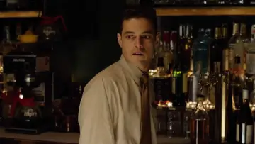 Zasłona do filmu "Buster