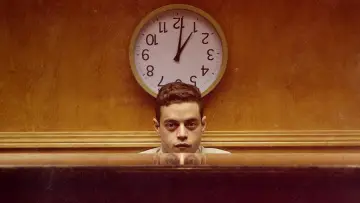 Zasłona do filmu "Buster