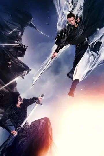 Plakat do filmu "Mistrz miecza" #426875