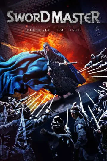 Plakat do filmu "Mistrz miecza" #949740