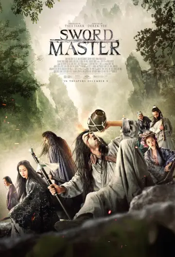 Plakat do filmu "Mistrz miecza" #949742