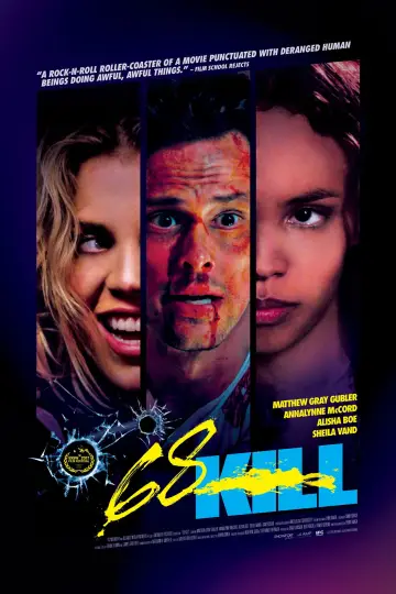 Plakat do filmu "68 Kill" #743904