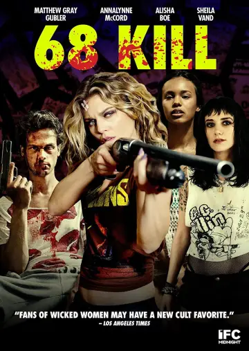 Plakat do filmu "68 Kill" #743906