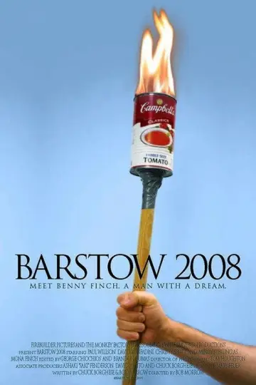 Barstow 2008 plakat