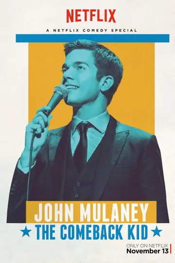 Plakat do filmu "John Mulaney: The Comeback Kid" #1070347