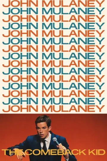 Plakat do filmu "John Mulaney: The Comeback Kid" #1070348