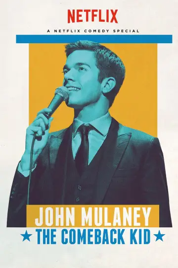 Plakat do filmu "John Mulaney: The Comeback Kid" #1070349