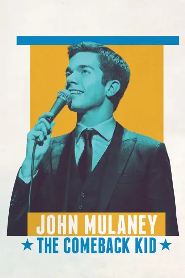 Plakat do filmu "John Mulaney: The Comeback Kid" #1070350