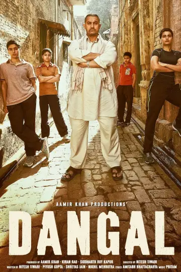 Plakat do filmu "Dangal" #110710