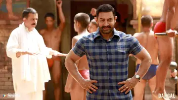 Zasłona do filmu "Dangal" #182513