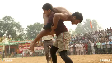 Zasłona do filmu "Dangal" #182514