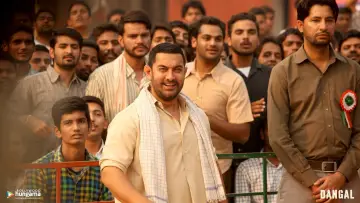 Zasłona do filmu "Dangal" #182516